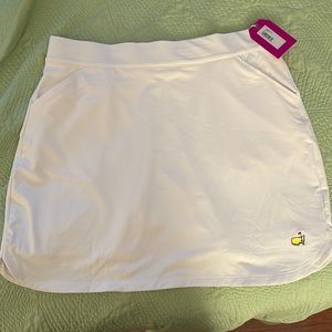 Masters skort. Magnolia Lane Tech. XL NWT. 18” length